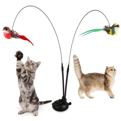 Interactive Cat Toy with Suction Cup for Ultimate Play Fun for Your Cat