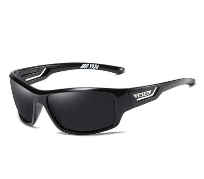 Sporty Sunglasses with Polarised Lenses for UV400 Protection for Outdoor Activities