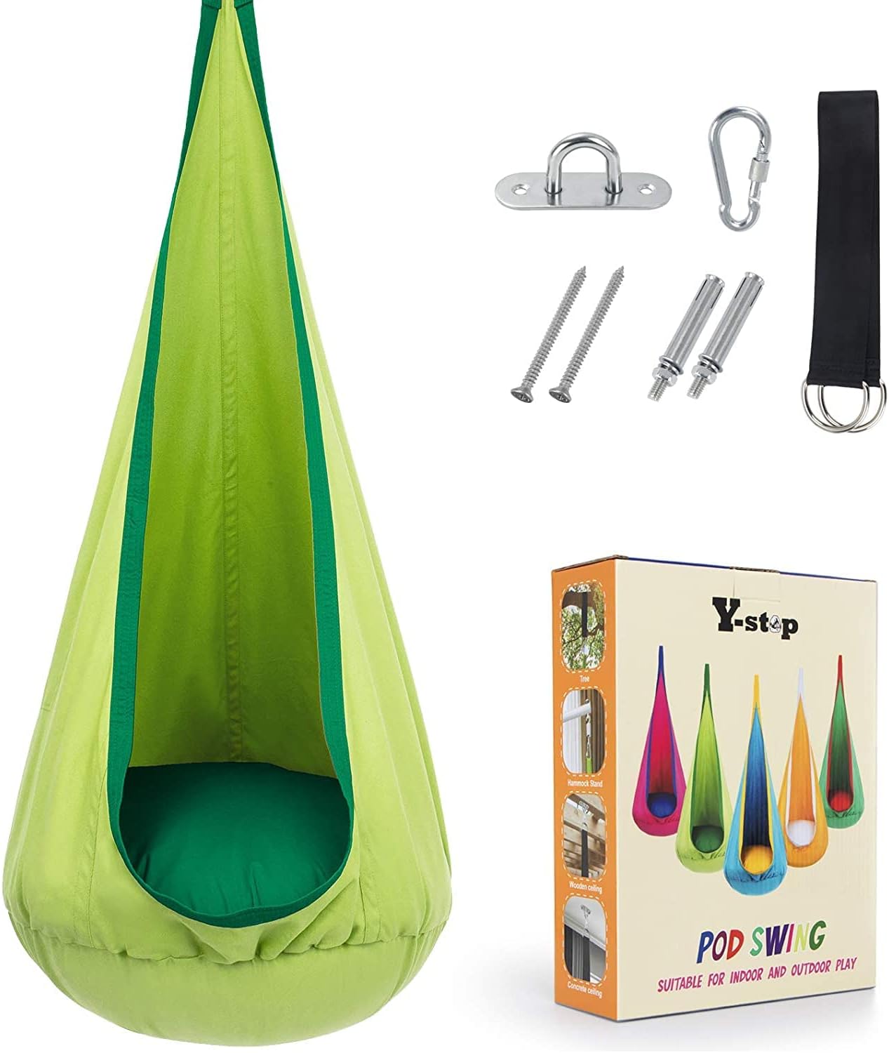 Chair Comfort Swing Hanging with Soothing and Playful Design