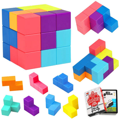 magnetic logic cube