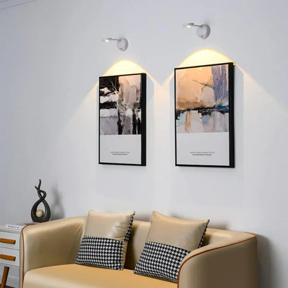 Wireless Wall Lamp with Motion Sensor for Rechargeable and Dimmable