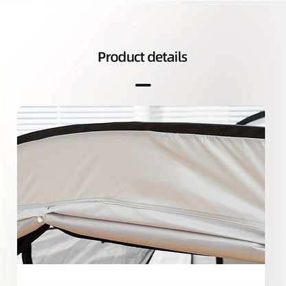 Cozynest Folding Tent Bed for Protection and Rest Within Reach