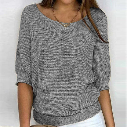 Cozy Knit Top for Style and Comfort