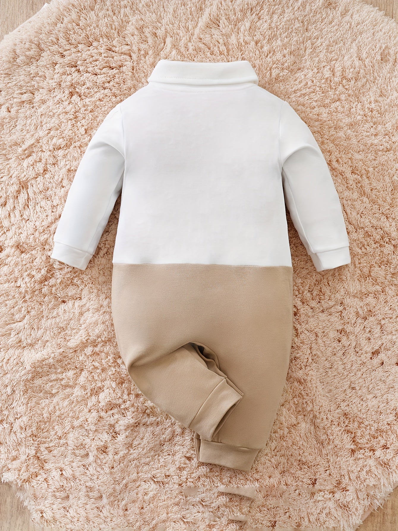 Oliver Gentleman Romper for Chic Baby Romper with Bow Tie