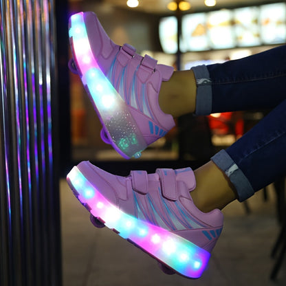 Sneakers Lightjong Light-Up Roller for Kids Who Love Movement