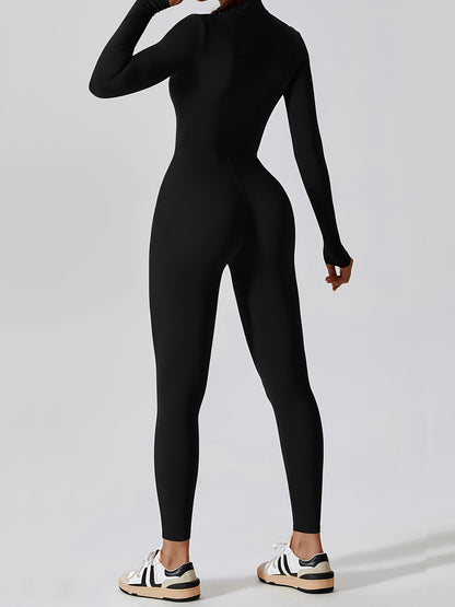 Slim Fit Yoga Jumpsuit for Comfortable and Stylish Activewear