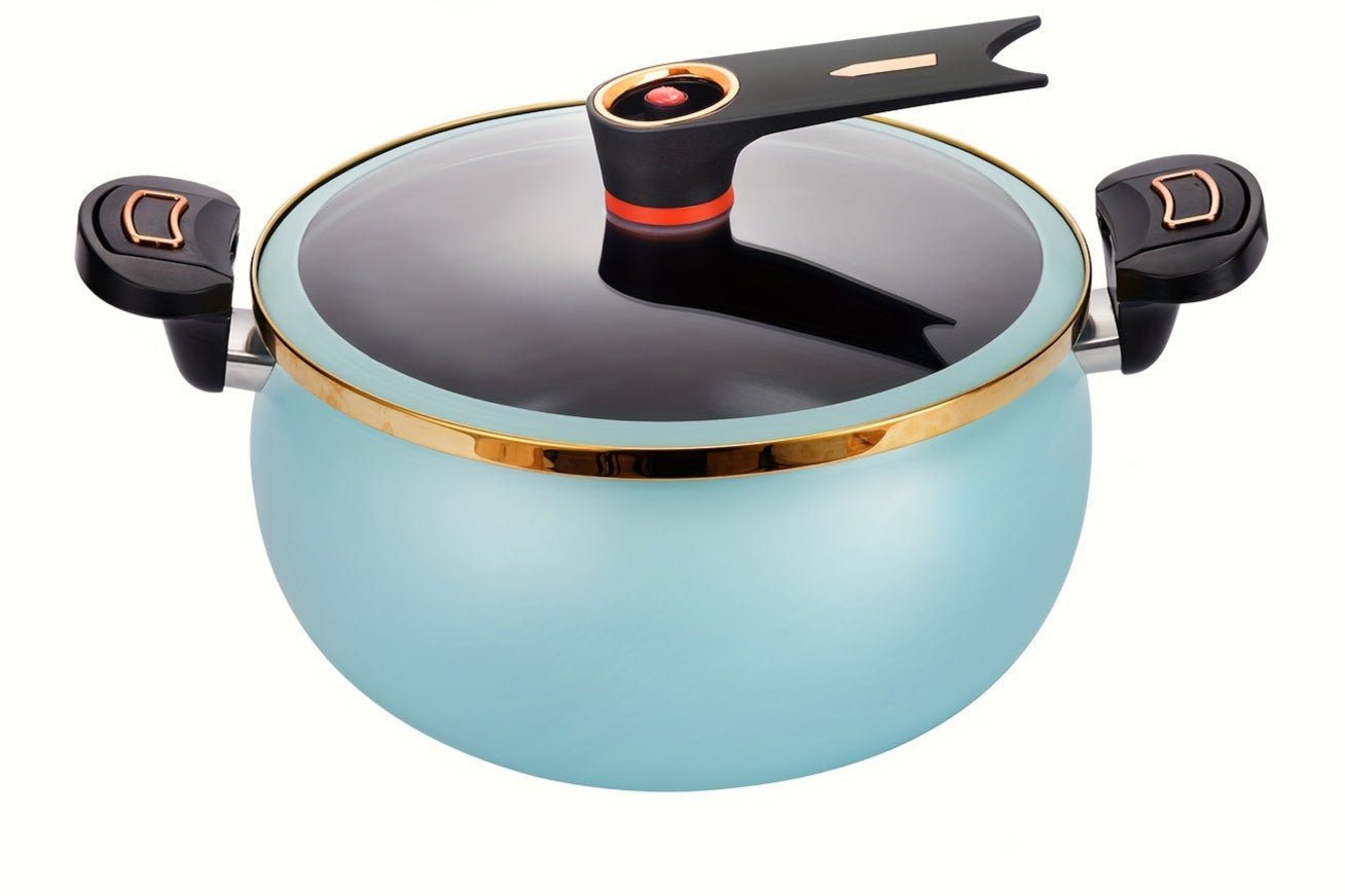 Pot Multifunctional Soup and Cooking for 7L Capacity, Suitable for Induction and Gas Stoves