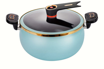 Pot Multifunctional Soup and Cooking for 7L Capacity, Suitable for Induction and Gas Stoves