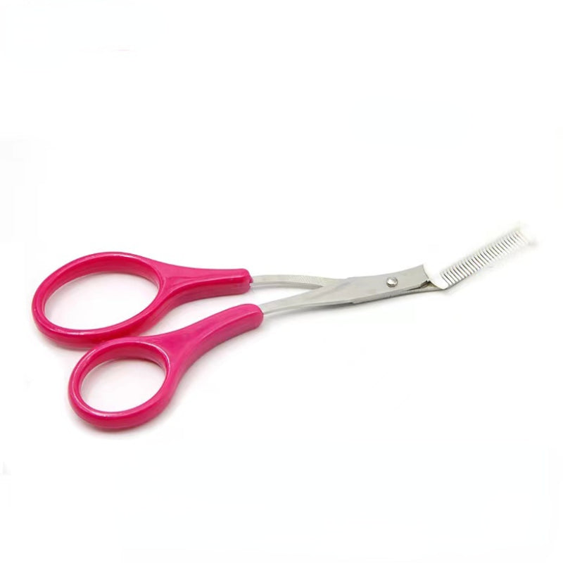Professional Eyebrow Scissors for Precise and Durable