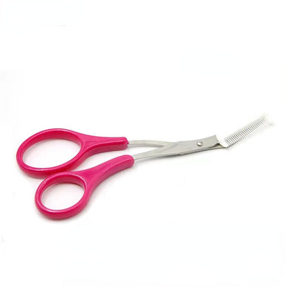 Professional Eyebrow Scissors for Precise and Durable