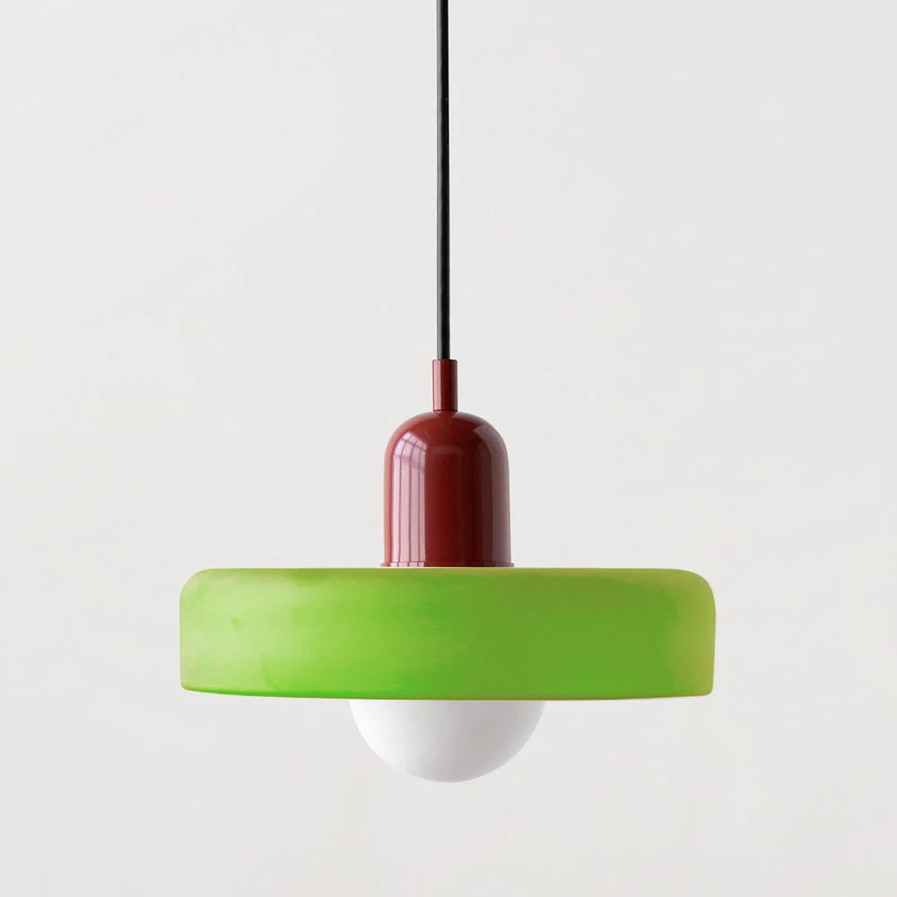 Colorloop Pendant for Artistic Bauhaus Hanging Lamp with Warm Light