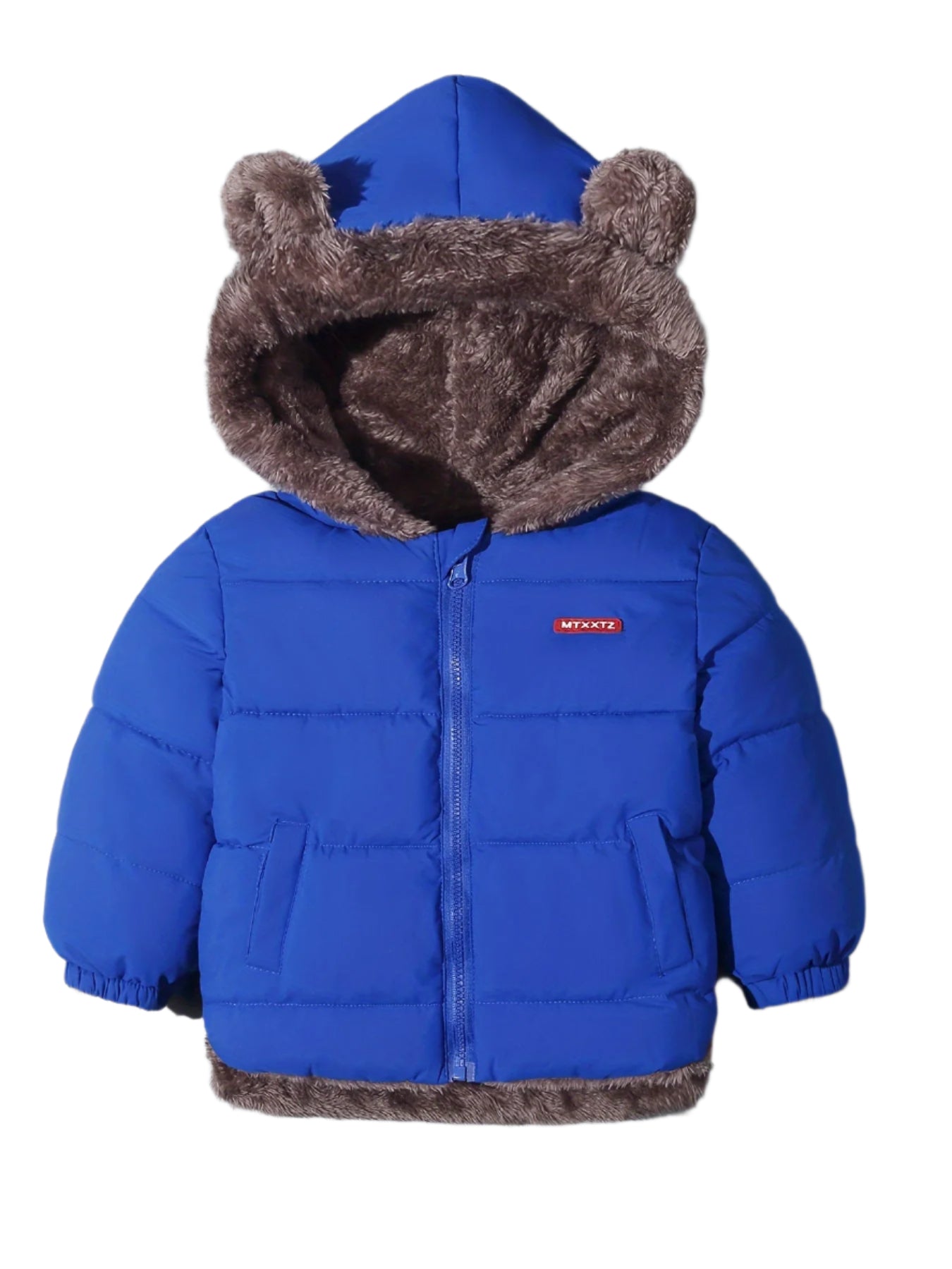 Bear Hug Winter Coat for Kids for Warm Adventures