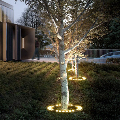 Ring with LED Tree Lighting IP67 for Garden and Landscape