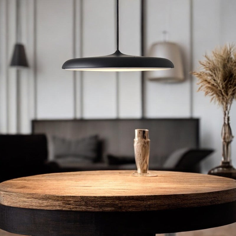 Lamp Nordic Glow LED Pendant with Sleek Scandinavian Light Design
