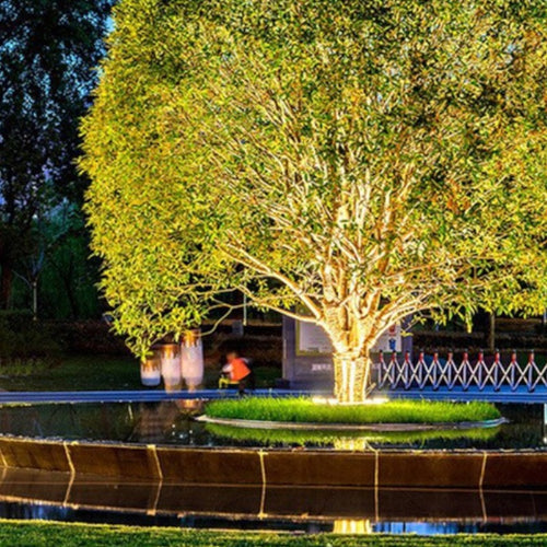 Ring with LED Tree Lighting IP67 for Garden and Landscape
