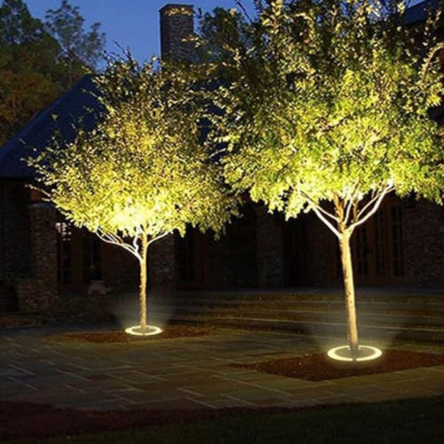 Ring with LED Tree Lighting IP67 for Garden and Landscape