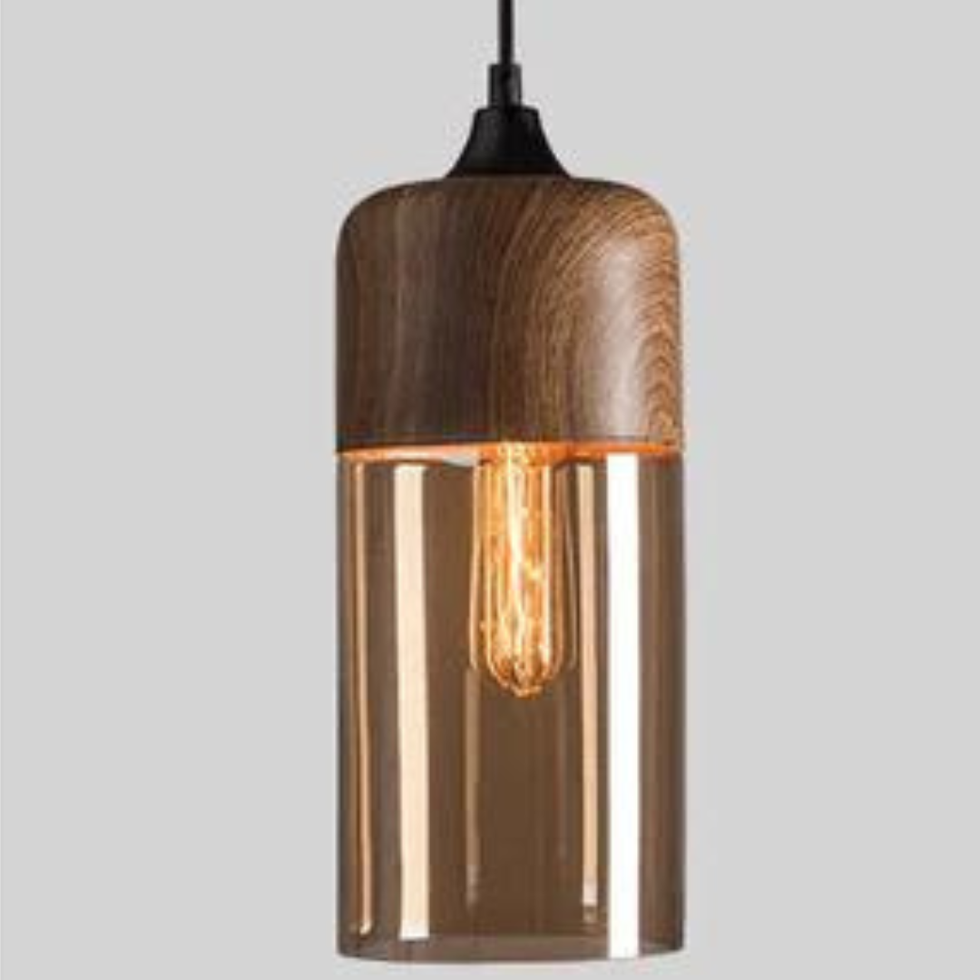 Pendant Light Arven Scandinavian Wooden with Timeless Nordic Design with Warm Glow
