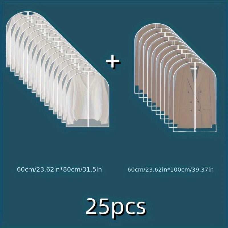 Bags with Clearguard Garment Set for Practical and Protective