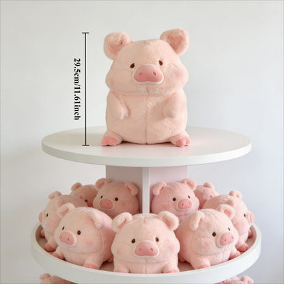 Cuddle Toy with Soft Plush Piglet Design for Babies, Children, and Cuddle Moments