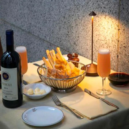 Table Lamp Smart Wireless LED for Flexible and Durable