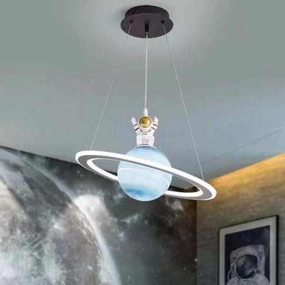 Pendant Light in Planet Style for Magical Atmosphere