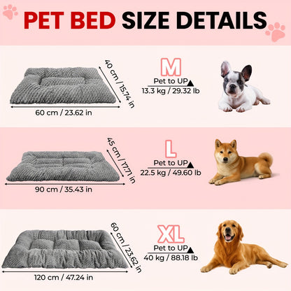 Cushion with Comfortable Dog Design for Dogs with Soft Filling and Padded Sleeping Surface