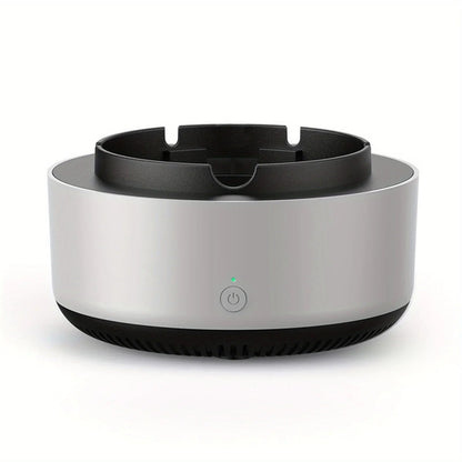 Air Purifying Ashtray with Smoke Extraction for Compact and Quiet for Indoor Use