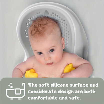 Safenest Baby Bath Seat for Ergonomic & Ventilated Support