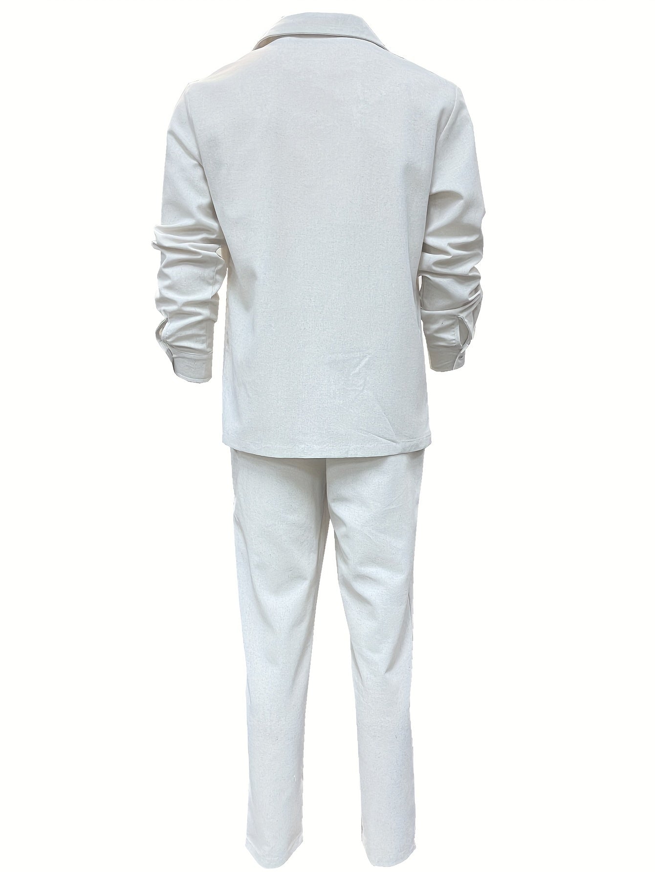 Minimalist Men's Set for Comfort and Class in One