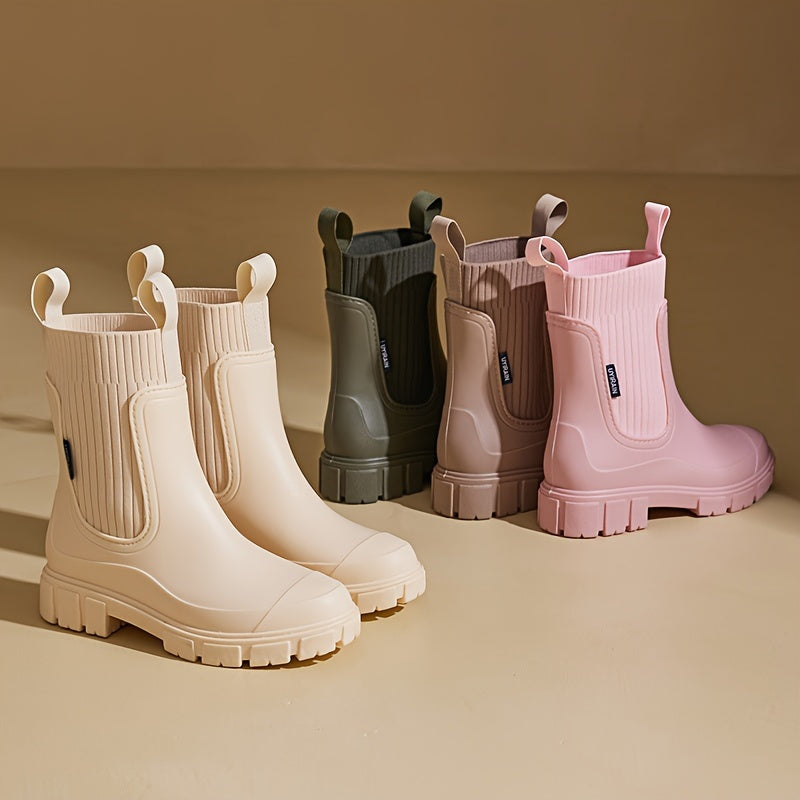 Boots Urban Storm Women's Rain for Stylish and Waterproof for Any Weather