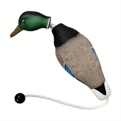 Mallard Retriever for Durable Plastic Duck Bumper Training Toy