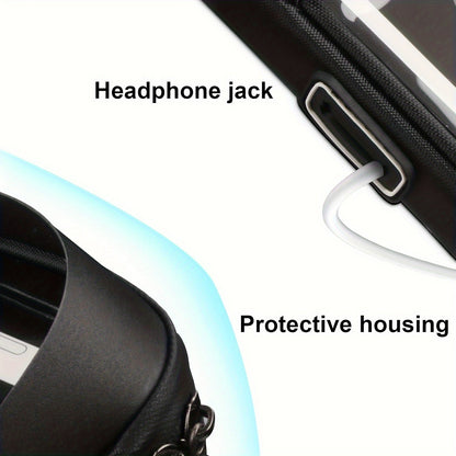 Holder Waterproof Bicycle and Motorcycle Phone for Handlebar Bag with 360° Rotation Option