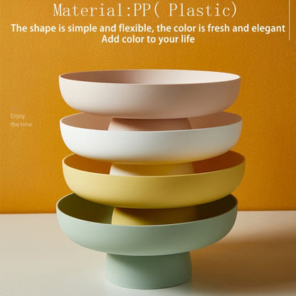 Bowl with Modern Oval Fruit Drainage with Minimalist and Functional Design