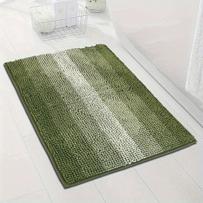 Mat Chenille Bath for Comfort for Bathroom and Entrance