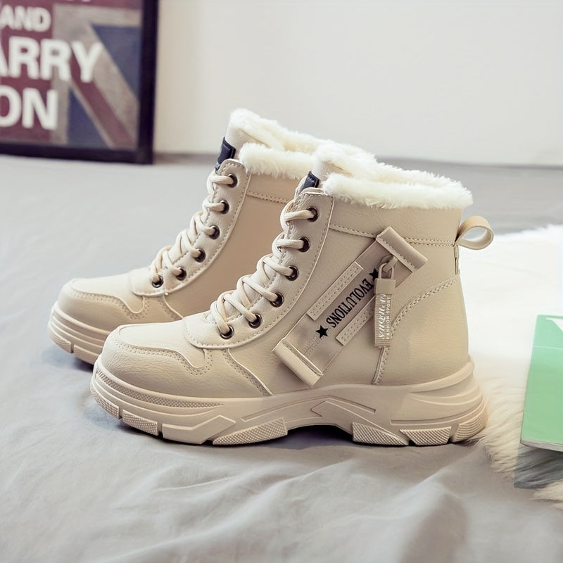 Boots with Winter Comfort Design for Women with Warm Ankle Boots with Stylish Design