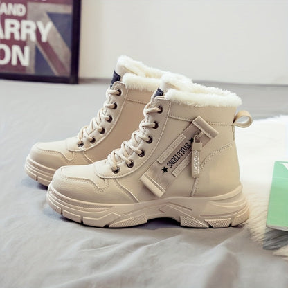Boots with Winter Comfort Design for Women with Warm Ankle Boots with Stylish Design
