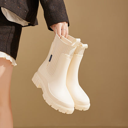 Boots Urban Storm Women's Rain for Stylish and Waterproof for Any Weather