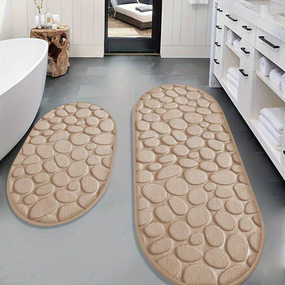 Set Anti-Slip Bath Mat for Safety and Comfort