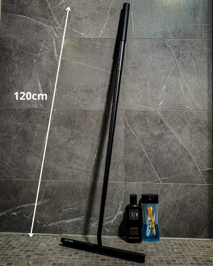 Telescopic Shower Squeegee with Extendable Handle for Wall and Floor