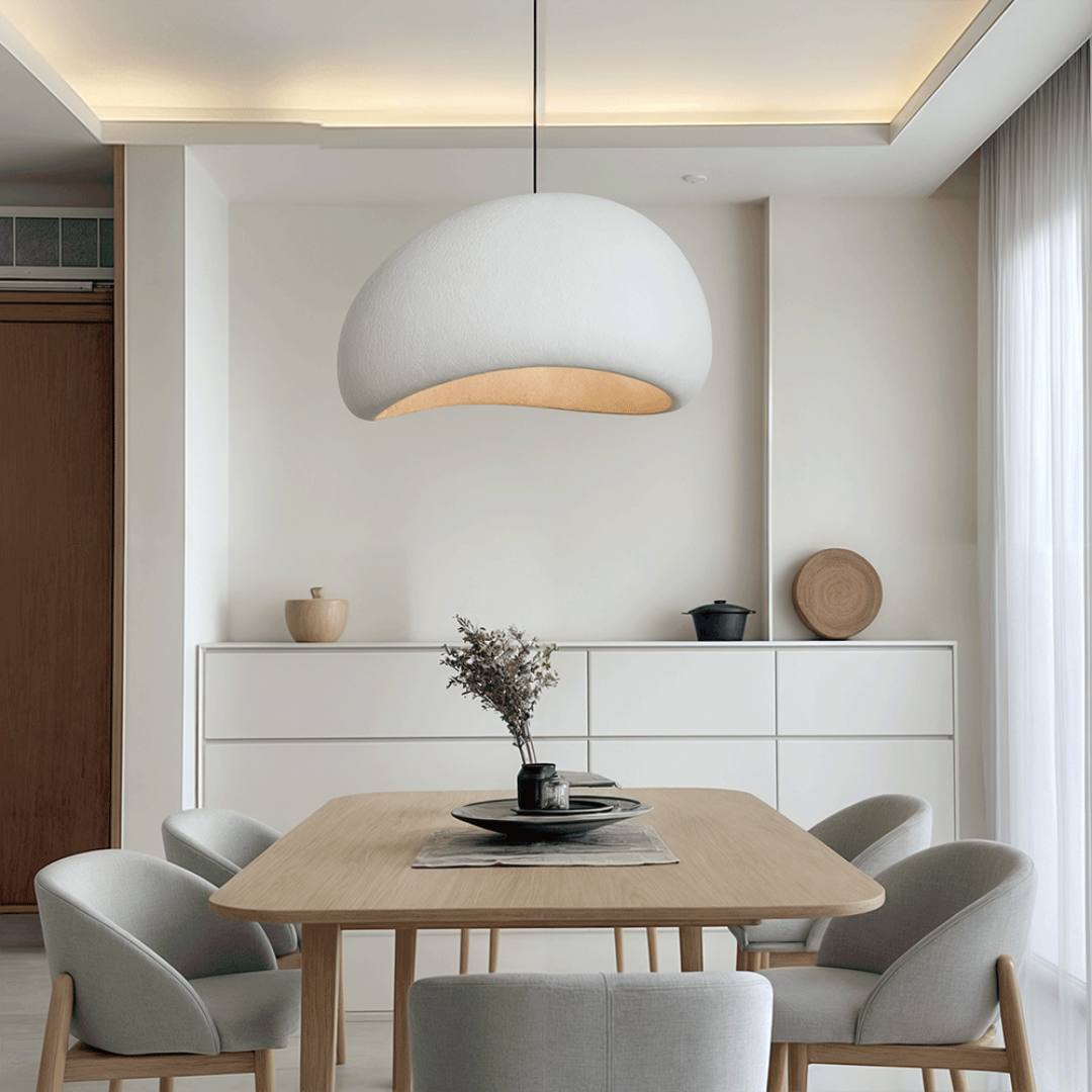 Pendant Light Wasabi with Sculpted Dome Design with Adjustable Height