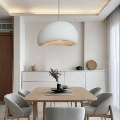 Pendant Light Wasabi with Sculpted Dome Design with Adjustable Height