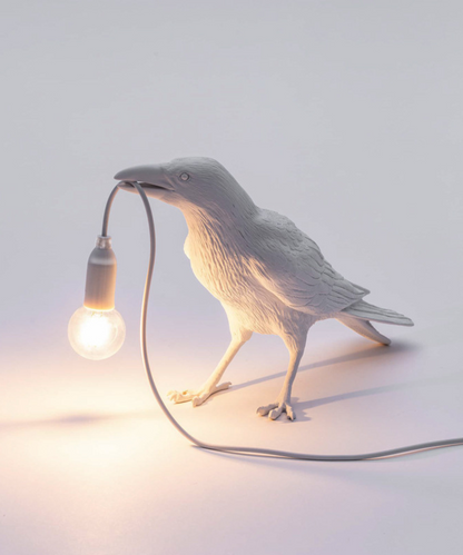 Table Lamp Crow for Unique and Artistic Lighting