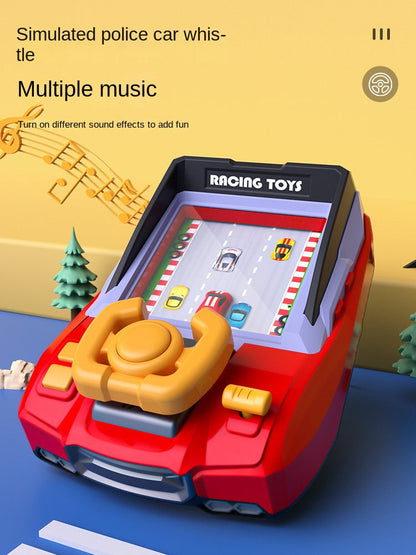 Game Kids Racing for Interactive Toy with Steering Wheel