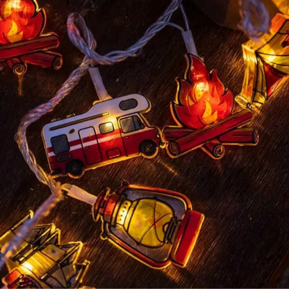 Camping Ambient Lighting with LED Tent and Camper Designs