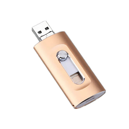 3 in 1 USB Stick with Fast Transfer and Wide Compatibility