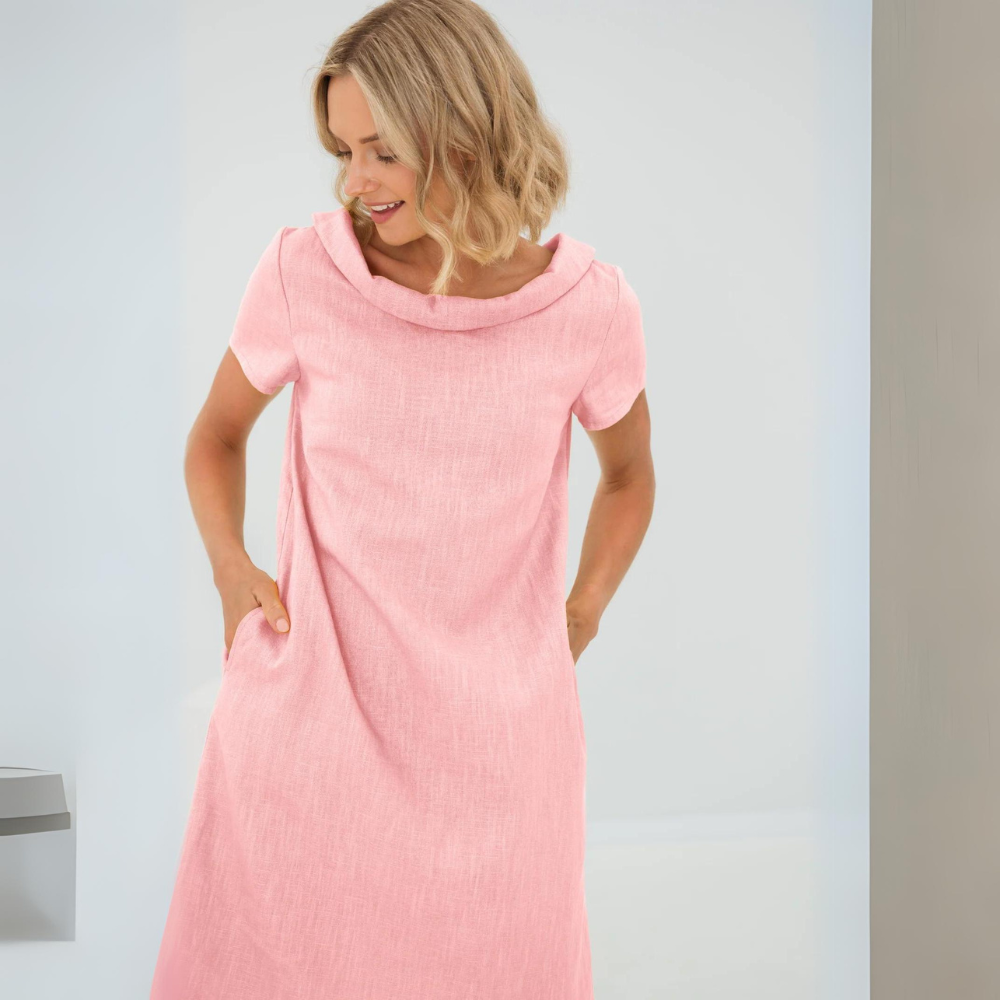 Sofia for Linen Summer Dress