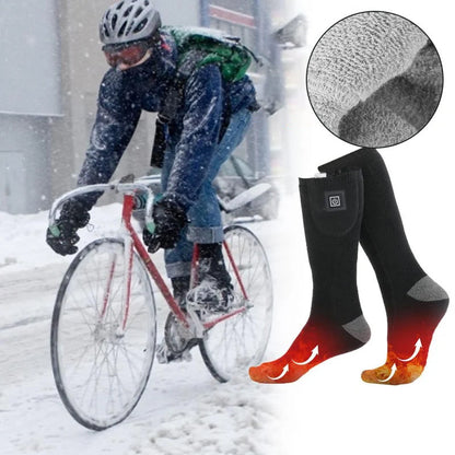 Heatwave Heated Socks for Rechargeable, Warm and Comfortable