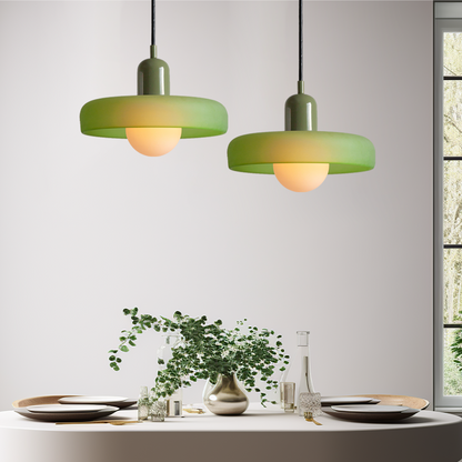 Colorloop Pendant for Artistic Bauhaus Hanging Lamp with Warm Light