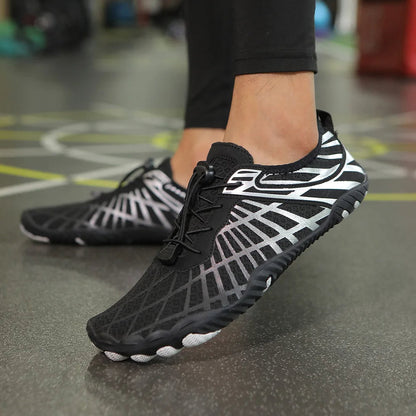 Shoes with Unisex Water Anti-Slip Sole and Quick-Drying Mesh