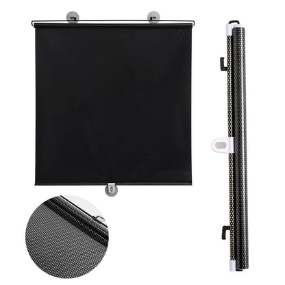 Sun-Blocking Roller Blind for Easy Installation and Protection